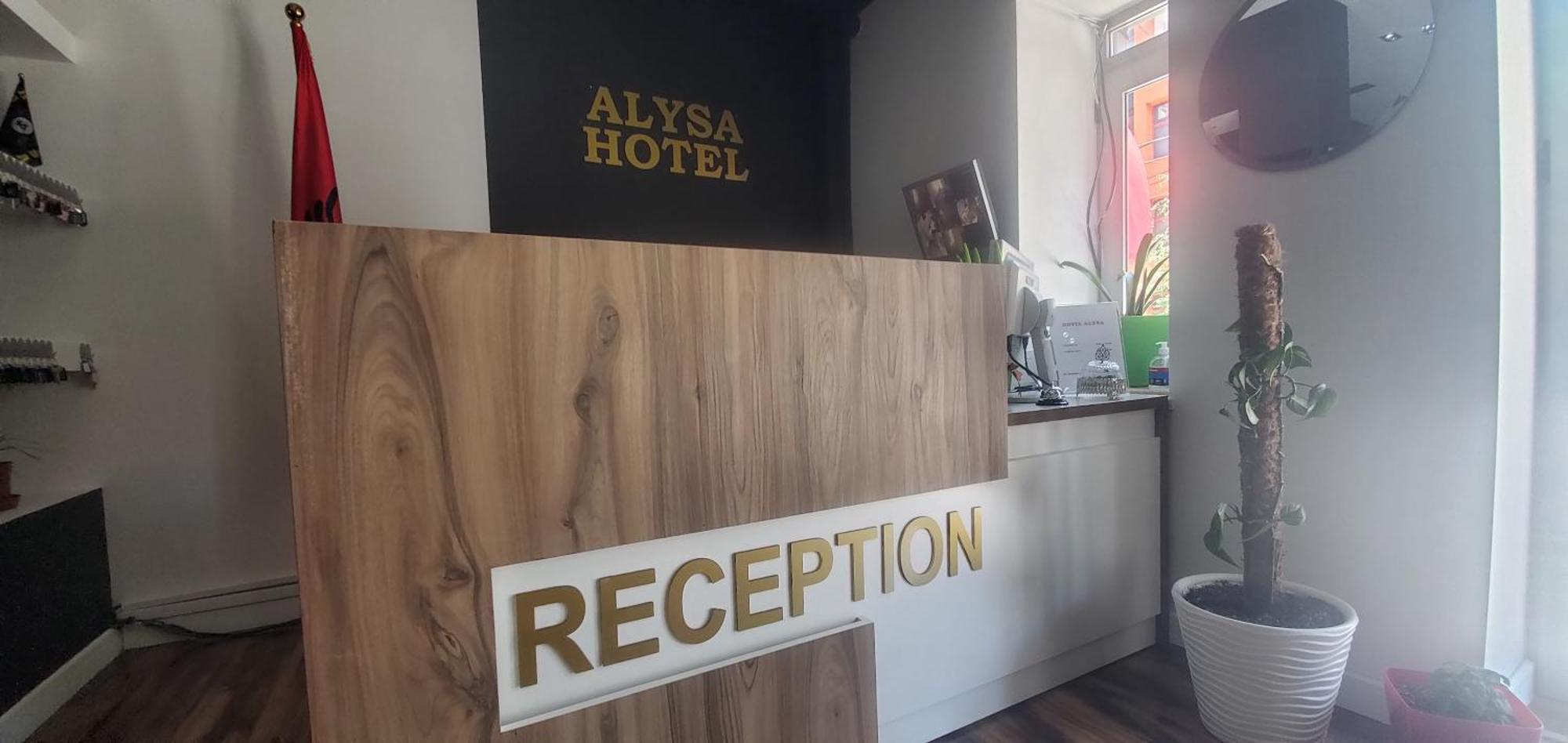 Hotel Alysa Korce Exterior photo